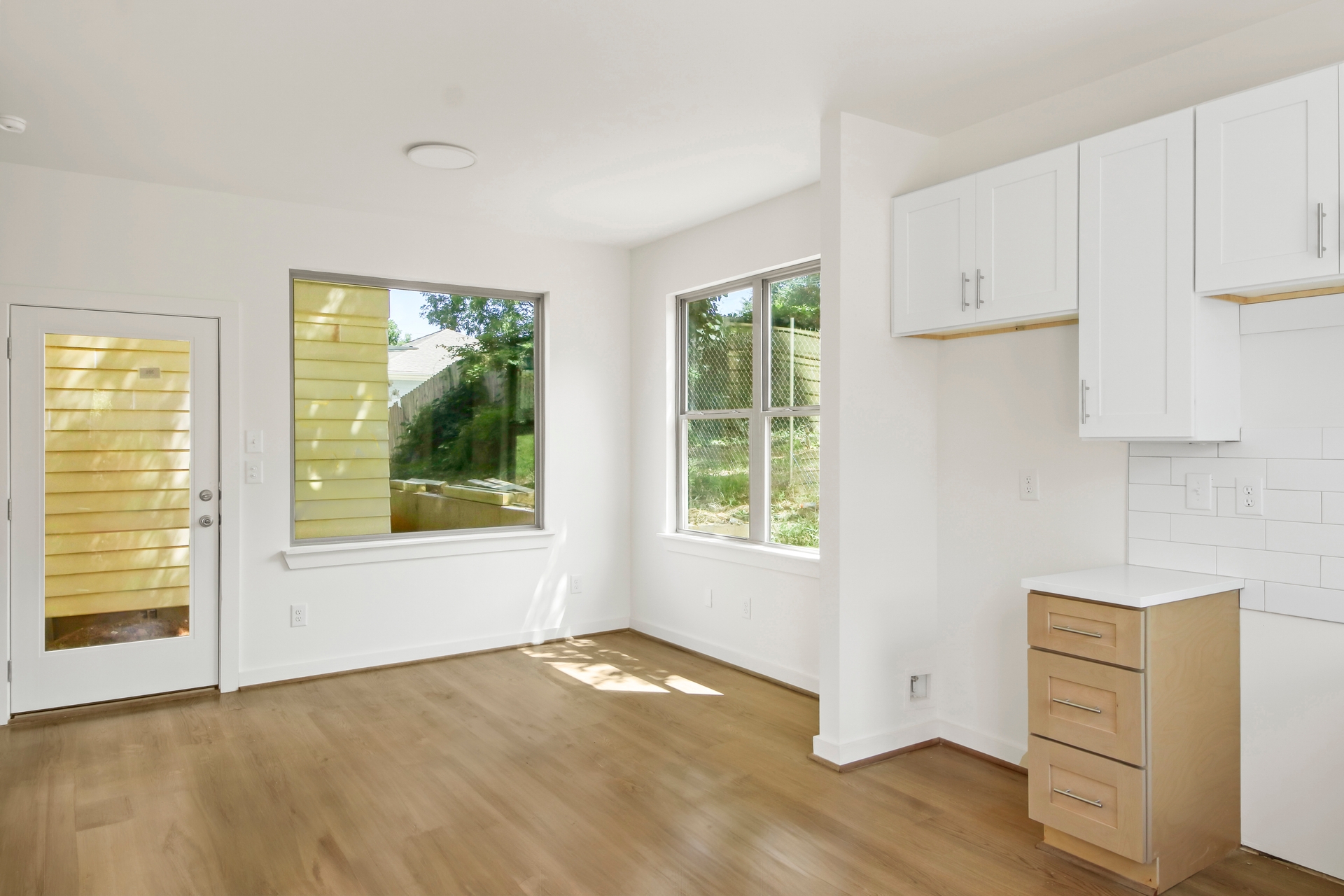 Empty room interior at 1070 Dill Ave community